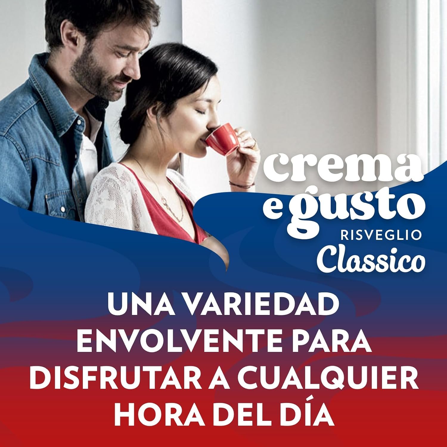 Lavazza, Crema e Gusto Classico, Café Molido Natural, Ideal para Cafetera Italiana, de Filtro y Francesa, con Notas Aromáticas de Especias, Arábica y Robusta, Intensidad 7, Tueste Oscuro, 250 g